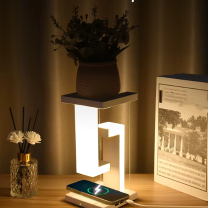 FloatGlow™ – La lampe flottante qui illumine et apaise votre intérieur