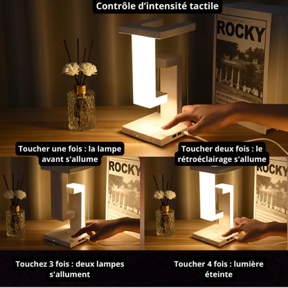 FloatGlow™ – La lampe flottante qui illumine et apaise votre intérieur