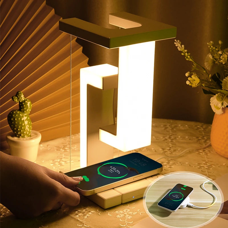 FloatGlow™ – La lampe flottante qui illumine et apaise votre intérieur